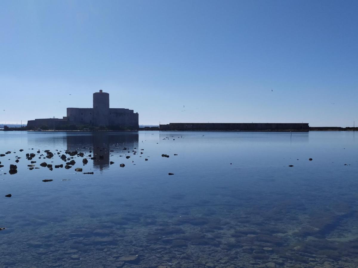 Casa Vacanze Sererosa. Tramonti Indimenticabili Daire Trapani Dış mekan fotoğraf